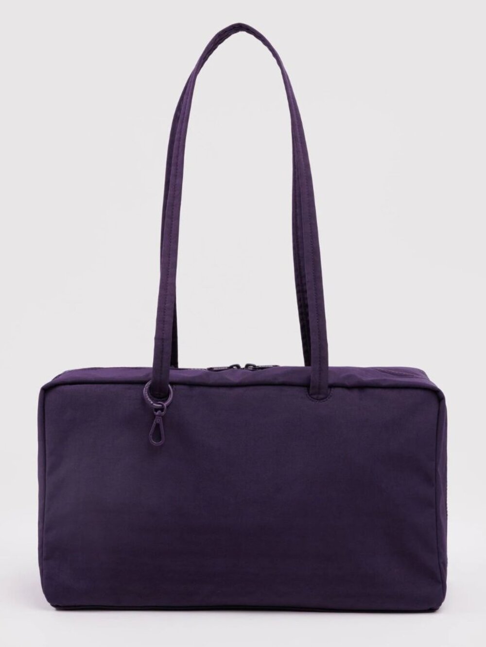 NWT Baggu Medium Nylon Bowler Bag - Fig